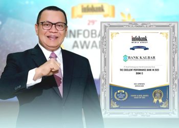 Bank Kalbar Kembali Menorehkan Prestasi
