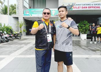 Dirut Bank Kalbar Semangati Atlet PON 2024