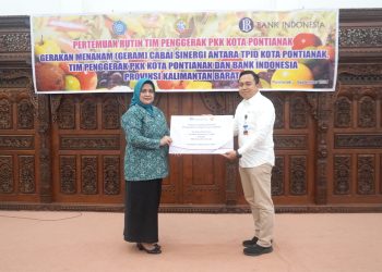 Tekan Inflasi TPID dan BI Canangkan Gerakan Tanam Cabai