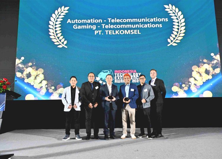VP IT Customer Touchpoint & Digital Product Solutions Telkomsel, Rudy Jayadi, saat menghadiri ajang Asian Technology Excellence Awards 2024 di Thailand (5/9).(ist)