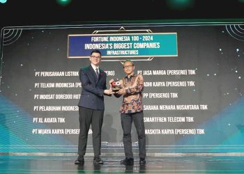 XL Axiata Raih Pengakuan di Fortune Indonesia 100 Gala 2024