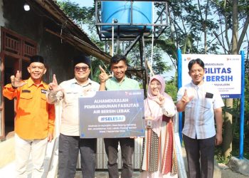 XL Axiata Bangun Musholla dan Fasilitas Air Bersih di Banten