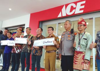 AHI Resmi Buka ACE Wahid Hasyim Pontianak