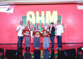 Siswa Sumbar Raih Level Tertinggi AHM Best Student 2024