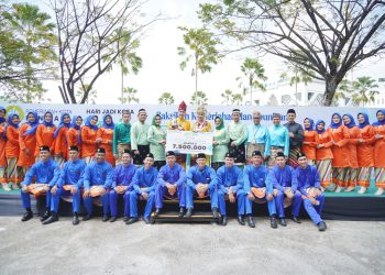 Bank Kalbar Runner Up Festival Arakan Pengantin 2024