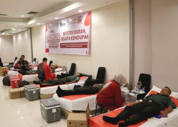 Peduli Kebutuhan Darah PMI, Aston dan Transera Hotel Gelar Donor Darah