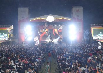 Datang dari Penjuru Negeri, 31.770 Bikers Bersatu dalam HBD 2024