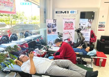 Aksi Peduli Donor Darah Oleh Astra Motor Kalbar