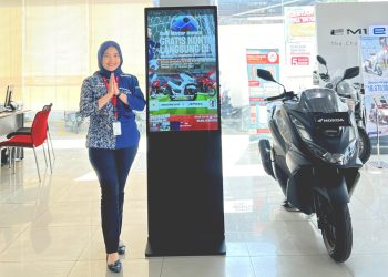 Beli Motor Honda di Kalbar Bisa Gratis Nonton Timnas di Jakarta