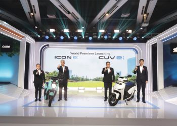 AHM Luncurkan Honda ICON e: dan CUV e: