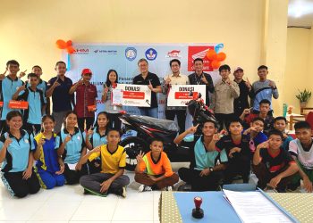 Asmo Kalbar Tanda Tangani MoU dengan SMK Swasta Bahtera