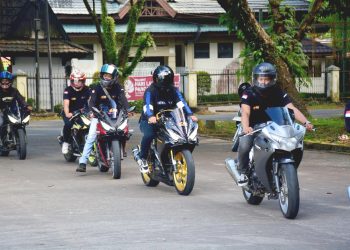 Asmo Kalbar Ajak Komunitas Honda Sport Nobar ARRC 2024