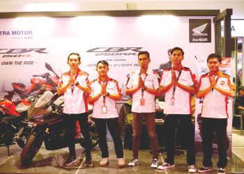 Tampil Gagah, Honda CBR Jadi Motor Sport Terlaris