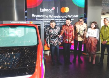 Mastercard dan Indosat Tampilkan Teknologi Mutakhir Sistem Transportai