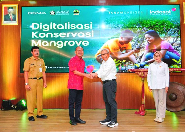 Indosat Business menegaskan komitmennya dalam mendukung keberlanjutan lingkungan melalui inovasi teknologi. Sebagai bagian dari komitmen ini, Indosat memperkenalkan solusi Internet of Things (IoT) yang dirancang khusus untuk mendukung upaya konservasi ekosistem mangrove di Indonesia.(ist)