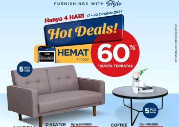 Hut Kota Pontianak 2024, Informa Persembahkan Promo Terbaik