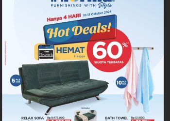 Hanya Lima Hari Promo #Pasti WOW di Informa