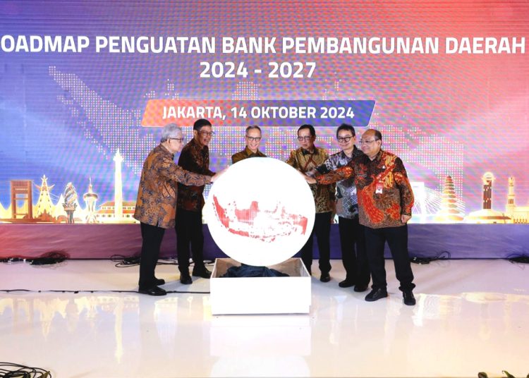Peluncuran Roadmap penguatan BPD di Jakarta, Senin. (ist)