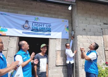 PLN Nyalakan Kembali Listrik Gratis Warga di Kalimantan Barat