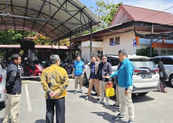 UNTAN Jadi Kampus Pertama Pemasang SPKLU dan SPLU