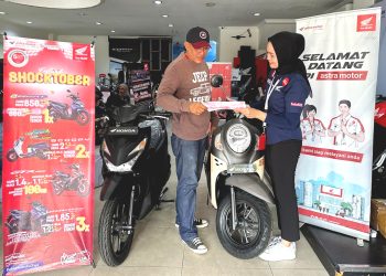 Promo Shocktober Astra Motor Kalbar Buat Konsumen Shak Shik Shock