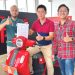Pelanggan Setia Telkomsel Raih Grandprize Motor Yamaha Fazzio