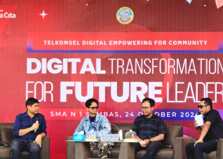 Kegiatan TDEc di Kabupaten Sambas, Kalbar, Kamis. (ist)