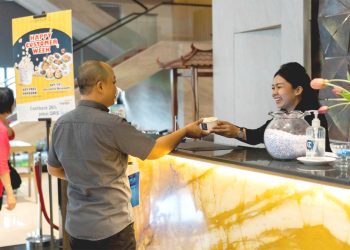 Hotel Golden Tulip Rayakan Hari Pelanggan Campaign Happy Customer Week