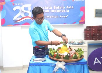 Kantor dan XL Center Baru di Balikpapan Diresmikan
