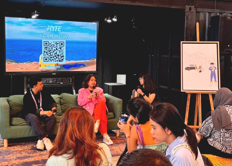 Peluncuran XL Prioritas HYFE, layanan internet terbaru dari XL Axiata yang memberikan kebebasan penggunaan data tanpa batas (unlimited) dengan biaya bulanan yang tetap.(ist)