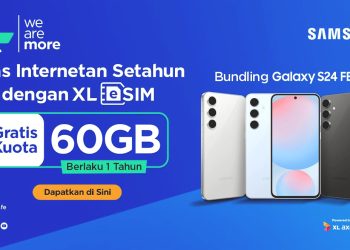 XL Axiata Luncurkan Bundling eSIM dengan Samsung Galaxy S24 FE