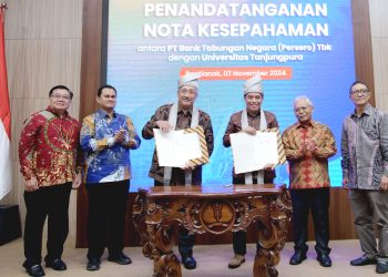 BTN dan UNTAN Perkuat Sinergi Strategis Menuju Indonesia Emas 2045