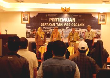 Dinas TPH Kalbar Sukses Gelar Pertemuan Gerakan Tani Pro Organik