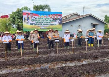 Kadis TPH Kalbar Hadiri Peluncuran Implementasi ASTA CITA