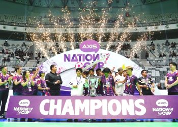 SMK Medika Samarinda dan SMAN 2 Mojokerto Juara Turnamen Futsal AXIS Nation Cup 2024