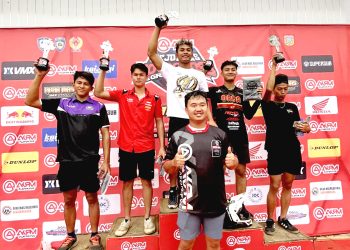 Melaju Kencang Selepas Cidera, Crosser AHM Raih Dua Podium Pada Final Kejurnas Motocross