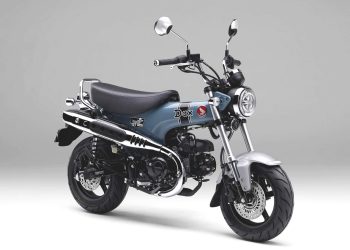 Motor Ikonik Honda ST125 Dax Tampil Makin Unik dan Beda