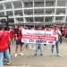 Konsumen Asmo Kalbar Nonton Langsung Laga Timnas di Stadion GBK