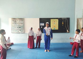 Safety Riding untuk Anak-Anak dari Asmo Kalbar