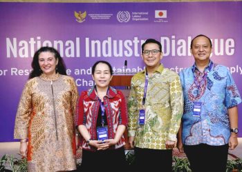 ILO Gelar Dialog Industri Nasional Rantai Pasok Elektronik