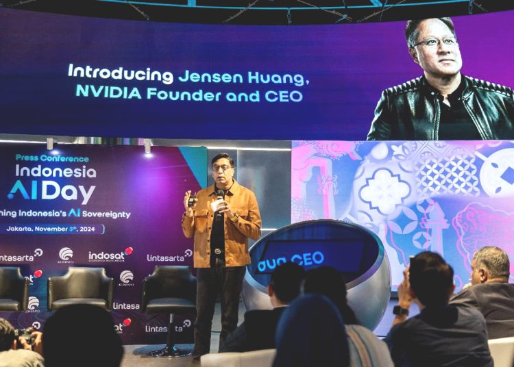 Indosat mempersembahkan Indonesia AI Day 2024, yang akan menjadi momentum penting dalam evolusi teknologi di Indonesia.(ist)