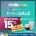 All Day Sale, Extra Diskon Plus Hadiah Langsung di Informa