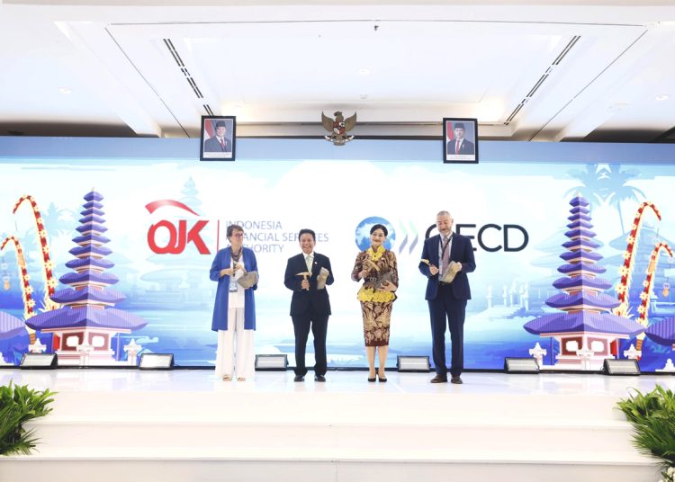 Kolaborasi OJK dan OECD dalam membangun inisiatif edukasi keuangan global.(ist)