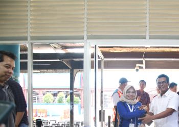 Pelindo Regional Tambah Fasilitas Autogate Terminal Penumpang