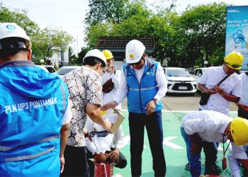 Tingkatkan Mutu Pelayanan PLN Lakukan Gelar Peralatan Kerja P2TL