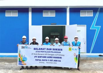 PLN Akuisisi Captive Power PT Sintang Agro Mandiri