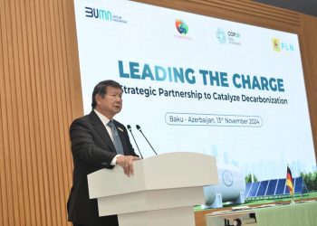 Pimpin Delegasi Indonesia di COP29, Hashim Djojohadikusumo Pikat Pendanaan Hijau EUR 1,2 Miliar untuk Sektor Kelistrikan