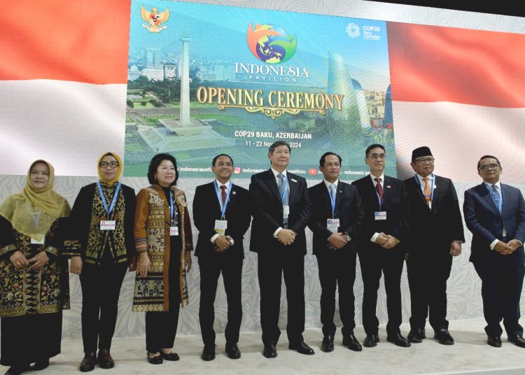 Pembukaan COP29 Azerbaijan.(ist)