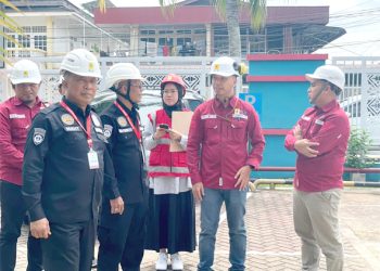 Tim Wasdal Mabes Polri Audit Sistem Manajemen Pengamanan PLN UP2D Kalbar