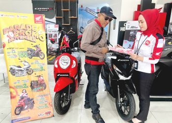 Parade Promo November Spesial dari Astra Motor Kalbar
